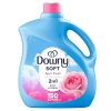 Downy Fabric Softener Liquid April Fresh Scent, 111 Fl Oz, 150 Loads
