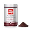 Illy Intenso Ground Coffee, Dark Roast 250g Tin
