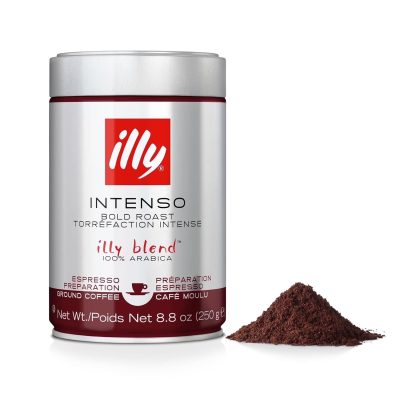 Illy Intenso Ground Coffee Dark Roast 250g Tin wholesale