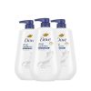 Dove Body Wash with Pump Deep Moisture 30.6 Fl Oz (Pack of 3)