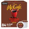 McCafe Premium Roast Coffee, Single Serve Keurig K-Cup Pods, Medium Roast, 84 Count