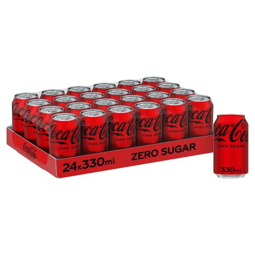 Coca-Cola Zero Sugar Coca Cola Zero Sugar 24 x 330 ml