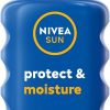 NIVEA SUN Protect & Moisture Sun Spray SPF 50+ (200ml)
