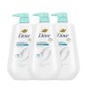 Dove Body Wash Sensitive Skin Gentle Hypoallergenic 30.6 Fl Oz (Pack of 3)