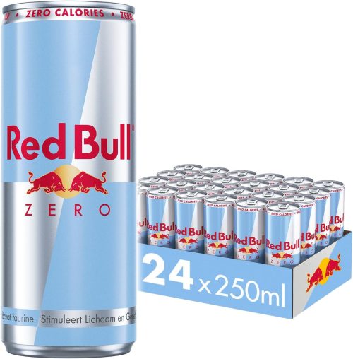 Red Bull Energy Drink Zero 24-pack - 24 x 250 ml
