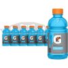 Gatorade Thirst Quencher, Cool Blue, 12 Fl Oz (Pack Of 12)