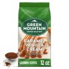 Green Mountain Caramel Vanilla Cream, Ground Flavored Coffee, Light Roast, Bagged 12oz