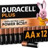 DURACELL Plus AA Batteries (12 Pack)