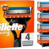 Gillette Fusion5 Refill Blades pack of 4