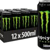 Monster Energy Green in Practical Disposable cans (12 x 500 ml)