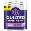 Quilted Northern Ultra Plush Toilet Paper 18 Mega Rolls 72 Regular Rolls