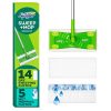 Swiffer Sweeper 2-in-1 Mops For Floor Cleaning, Dry And Wet Multi Surface Floor Cleaner Includes 1 Mop + 19 Refills, 20 Piece Set