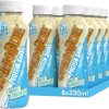Grenade High Protein Shake, 8 x 330 ml - White Chocolate