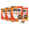 Dunkin Original Blend Coffee, Medium Roast, K-Cup Pods, 22 Count Boxes (Pack Of 4)