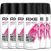 Axe Deodorant Body Spray Anarchy For Her, 5 Oz 6 Pack