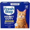 Fresh Step Heavy Duty Odor Block Advanced Multi Cat Clumping Litter With Febreze, 17.5 Lb