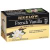 Bigelow French Vanilla Black Tea Bags, 20 Count Box (Pack Of 6), Caffeinated Black Tea, 120 Tea Bags Total