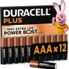 DURACELL Plus AAA Batteries (12 Pack)
