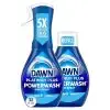 Dawn Powerwash Spray, Dish Soap, 1 Starter Kit + 1 Refill, 32 Fl Oz