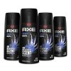 Axe Body Spray Deodorant For Long Lasting Odor Protection Phoenix Deodorant 4oz pack of 4