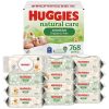 Huggies Natural Care Sensitive Baby Wipes 12 Flip-Top Packs (768 Wipes Total)