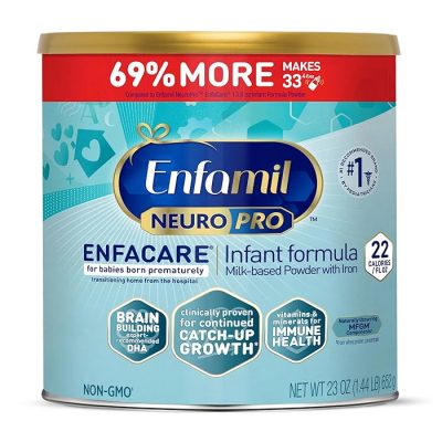 Enfamil NeuroPro EnfaCare High Calorie Premature Baby Formula 23 Oz Can wholesale