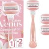 Gillette Venus ComfortGlide Women’s Razor Spa Breeze, 1 Refill Razor