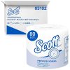 Scott Professional Standard Roll Toilet Paper, Bulk (05102) (80 Rolls Of 1, 210 Sheets, 96, 800 Sheet Total)