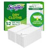 Swiffer Sweep + Mop, Dry Pads Refill, Floor Cleaner For Dirt, Dust, Hair Floor Duster, Unscented, 52ct