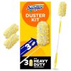 Swiffer Duster Heavy Duty 3 Ft Extendable Handle Starter Kit With 3 Refills