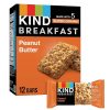 KIND Breakfast Bars, Peanut Butter, Healthy Snacks, Gluten Free, 5g Protein, 6 Count
