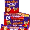 Grenade Limited Edition Creme Egg Flavour Soft Core Protein Bar - High Protein, Low Sugar, 18 x 45 g