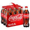 Coca-Cola Classic disposable bottle (12 x 500 ml)