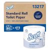 Scott Professional 100% Recycled Fiber Standard Roll Bulk Toilet Paper (13217) (80 Rolls Of 473 Sheets, 37, 840 Sheet Total)