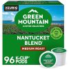 Green Mountain Coffee Roasters Nantucket Blend Keurig Single-Serve K-Cup Pods Medium Roast Coffee, 96 Count