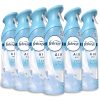 Febreze Air Mist, Air Freshener Spray Linen & Sky Scent, 8.1oz (Pack Of 6)