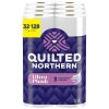 Quilted Northern Ultra Plush Toilet Paper 32 Mega Rolls 128 Regular Rolls