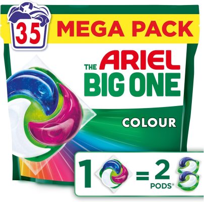 Ariel The Big One Colour Pods 35 Washes wholesale