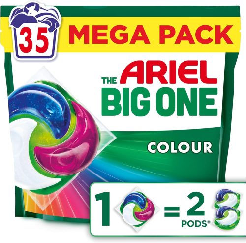 Ariel The Big One PODS Laundry Capsules, 35 Washes, Colour
