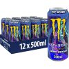 Monster Energy Top Speed Zero Sugar (12 x 500 ml)