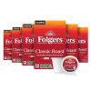 Folgers Classic Roast Medium Roast Coffee 72 Keurig K-Cup Pods
