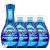 Dawn Platinum Powerwash Dish Spray, Dish Soap Liquid, Fresh Scent Bundle, 1 Spray + 3 Refills, 16oz Each