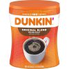 Dunkin Original Blend Medium Roast Ground Coffee 30 Ounce