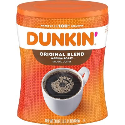 Dunkin’ Original Blend Medium Roast Ground Coffee 30 OZ wholesale