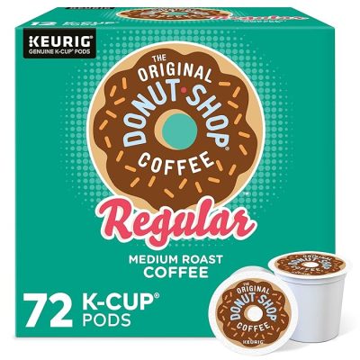 The Original Donut Shop Regular Keurig Single-Serve K-Cup Pods Medium Roast Coffee 72 Count wholesale