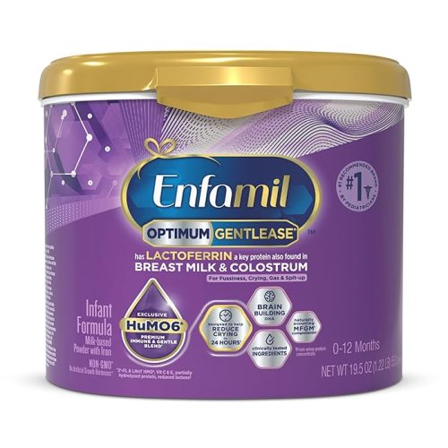 Enfamil Optimum Gentlease Baby Formula 19.5 Oz