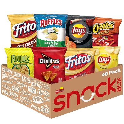 Frito-Lay Variety Packs, Party Mix, Single Serve Bags, 2.41 Pounds 40 Pack wholesale