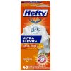 Hefty Ultra Strong Tall Kitchen Trash Bags - Citrus Twist 13 Gallon, 40 Count