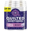 Quilted Northern Ultra Plush Toilet Paper 24 Mega Rolls 96 Regular Rolls