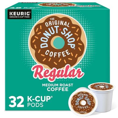 The Original Donut Shop Regular Single-Serve Keurig K-Cup Pods Medium Roast Coffee Pods 32 Count wholesale